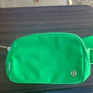 * Last Chance* Lululemon Green Belt Bag
